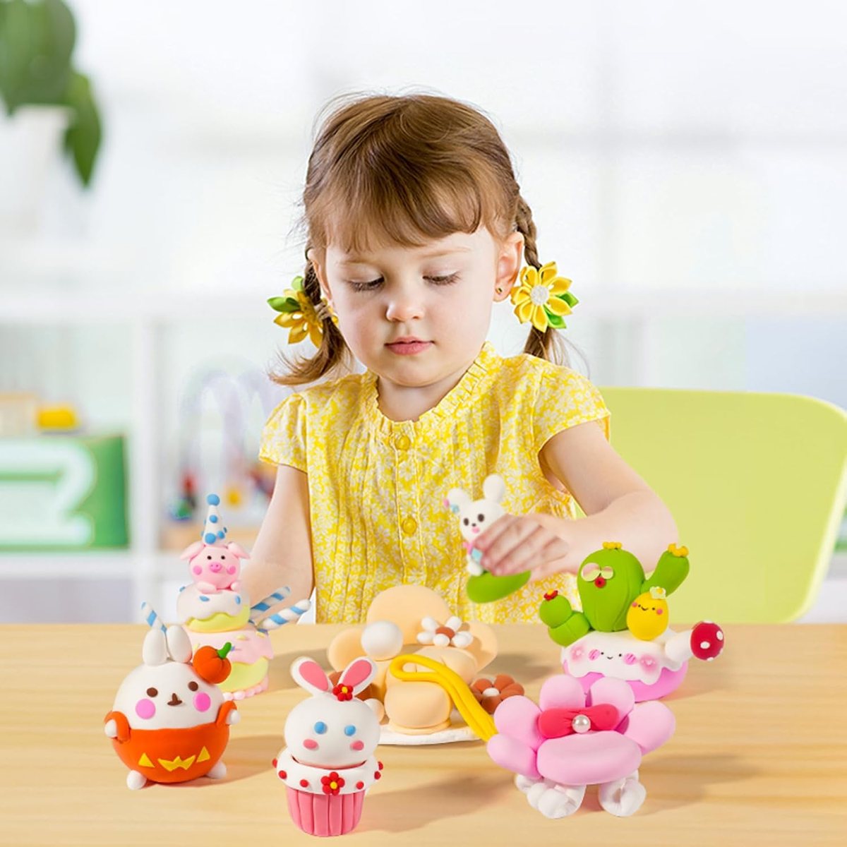 150 Color Clay Kit with Tools, view 3