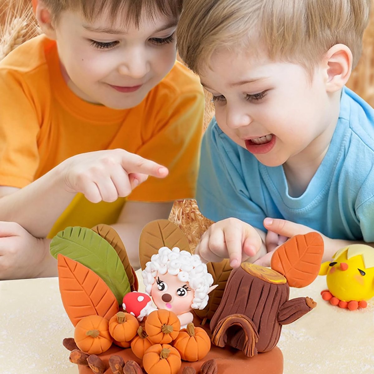 150 Color Clay Kit with Tools, view 4