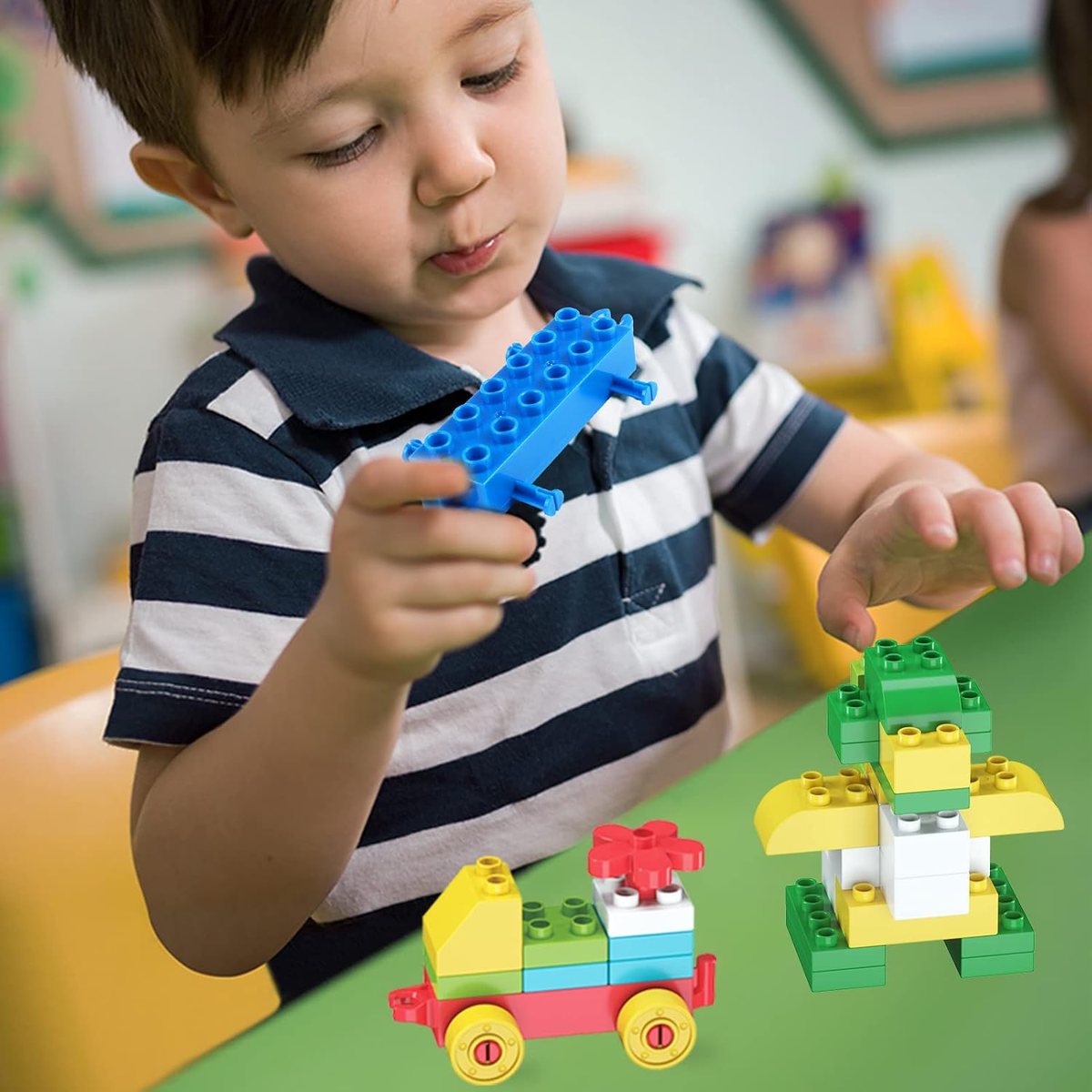 258 Piece Classic Big Building Blocks, view 3